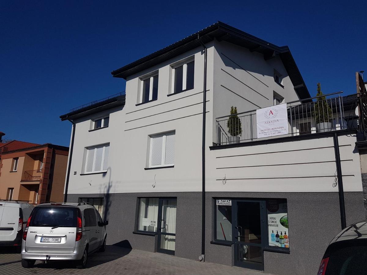 Arkadia Hostel 므와바 외부 사진